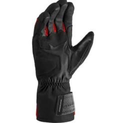 Guanti In Tessuto Spidi Alu-Pro Evo Nero Rosso
