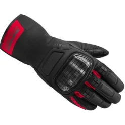 Guanti In Tessuto Spidi Alu-Pro Evo Nero Rosso