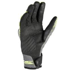 Guanti In Tessuto Spidi Cross Knit Giallo Fluo