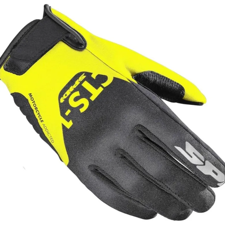 Guanti In Tessuto Spidi Cts-1 Giallo Fluo