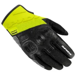 Guanti In Tessuto Spidi Flash-R Evo 2 Giallo Fluo