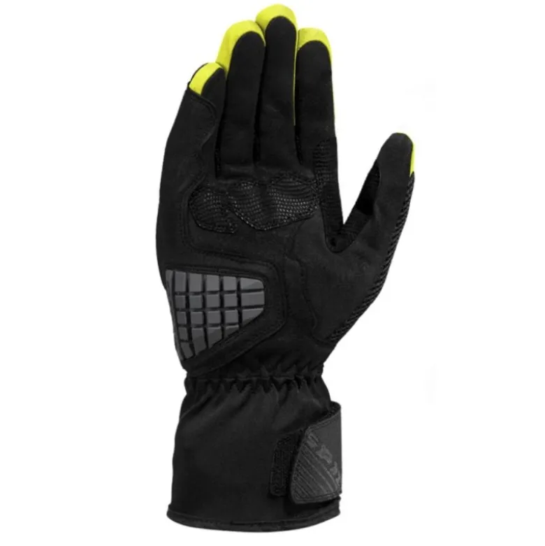 Guanti In Tessuto Spidi Rainshield Giallo Fluo