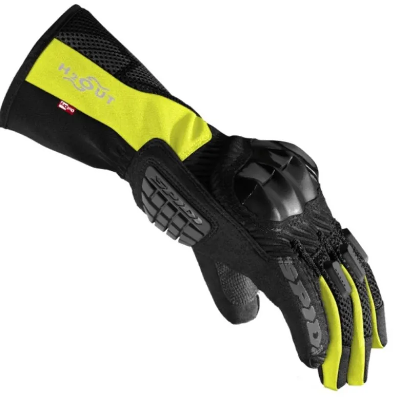 Guanti In Tessuto Spidi Rainshield Giallo Fluo