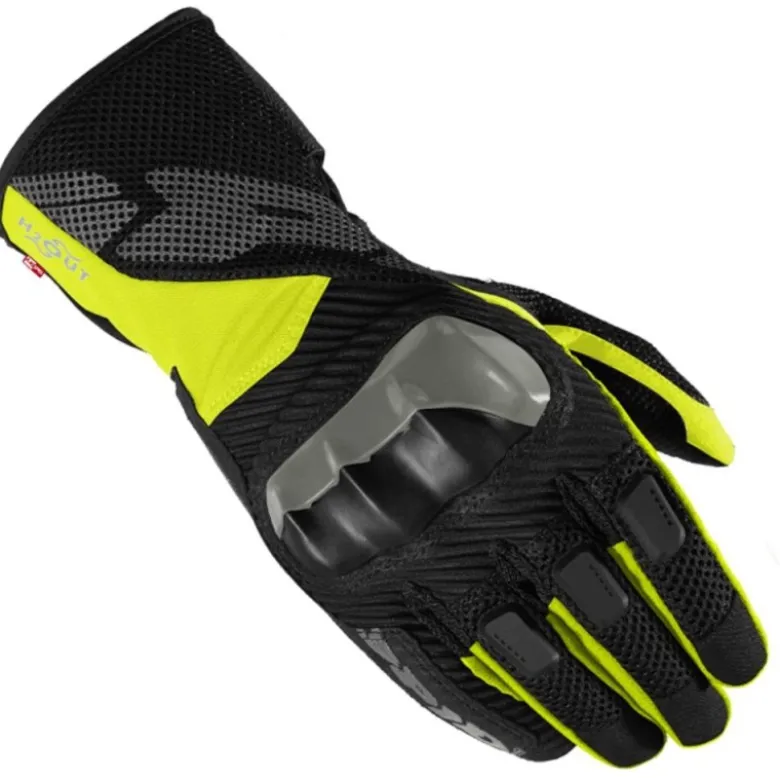 Guanti In Tessuto Spidi Rainshield Giallo Fluo
