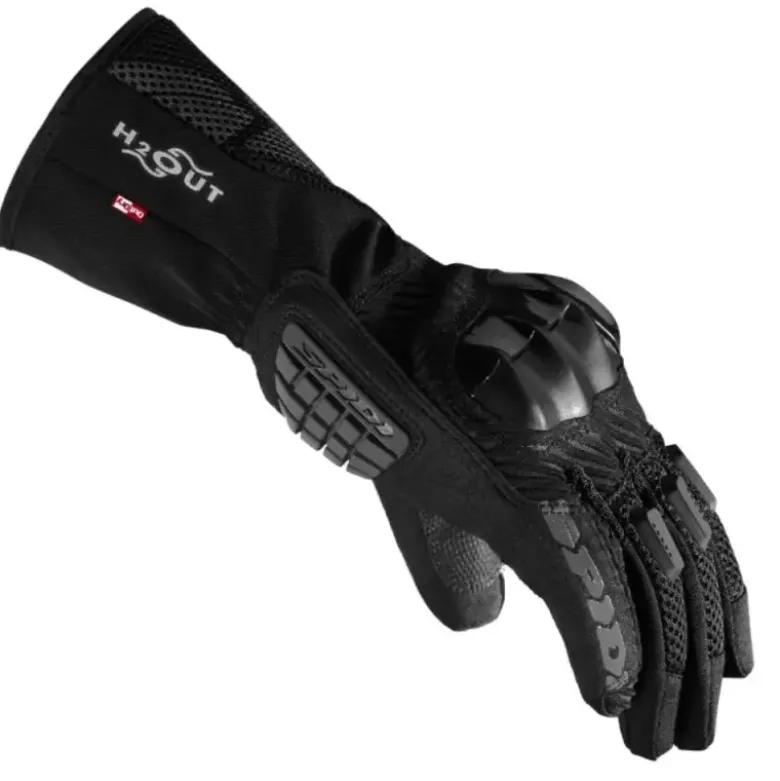 Guanti In Tessuto Spidi Rainshield Nero