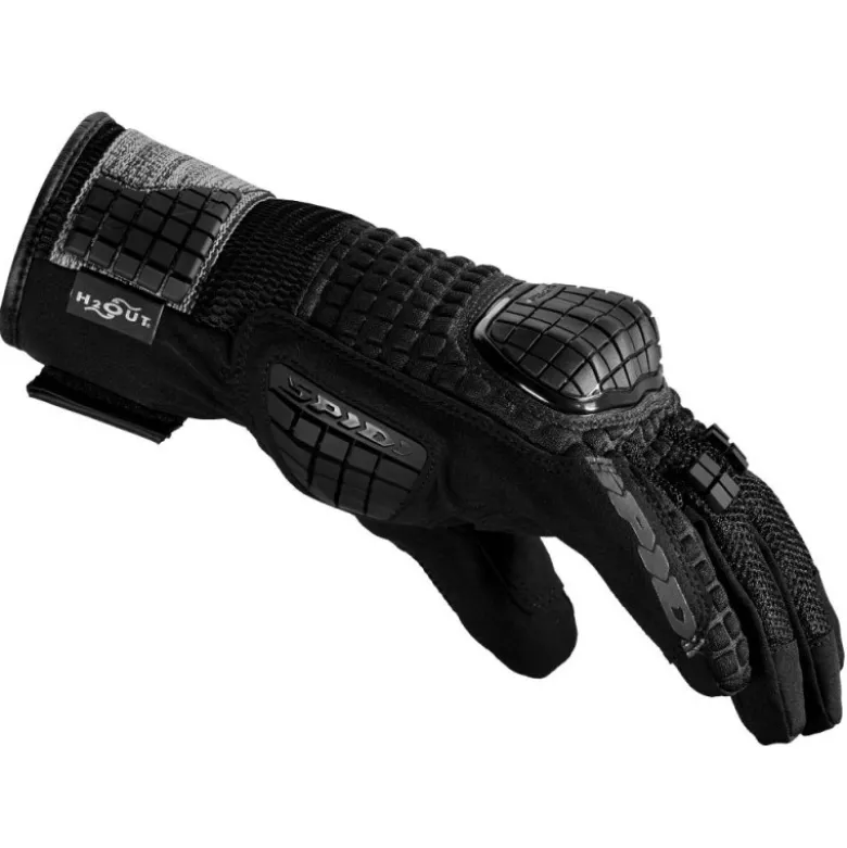 Guanti In Tessuto Spidi Rainwarrior Nero