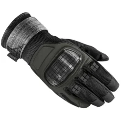 Guanti In Tessuto Spidi Rainwarrior 2 Verde Scuro