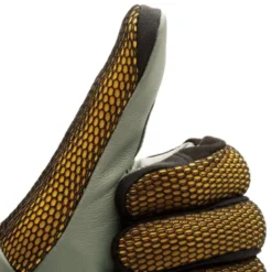 Guanti in Tessuto Tucano Urbano Eden Mesh Nero Giallo
