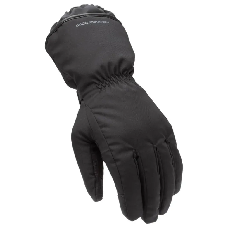 Guanti in Tessuto Tucano Urbano Keyword Hydroscud Nero