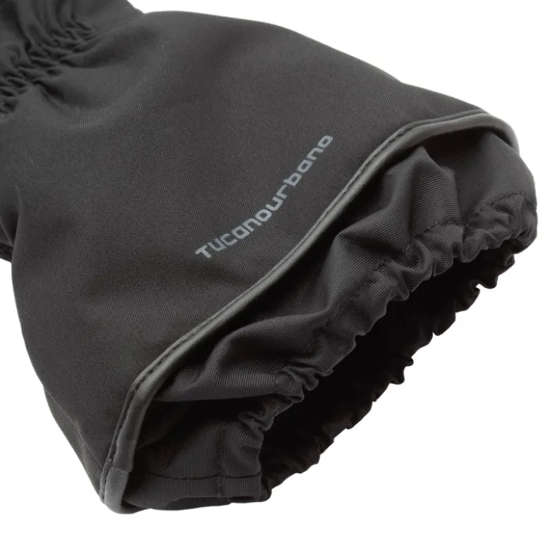 Guanti in Tessuto Tucano Urbano Keyword Hydroscud Nero