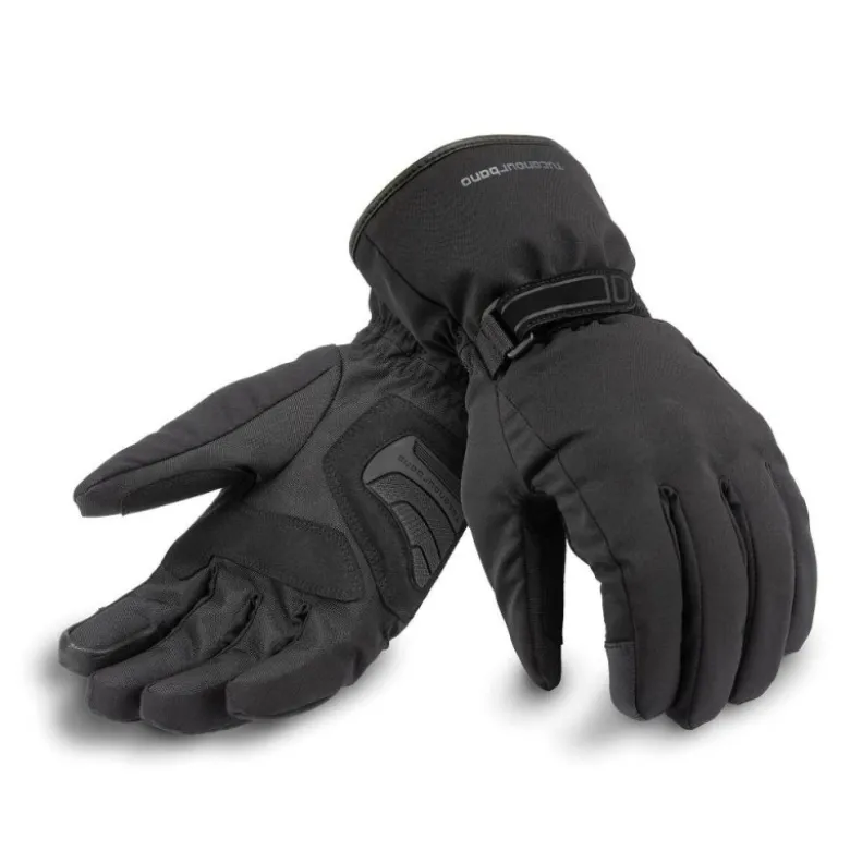 Guanti In Tessuto Tucano Urbano Password Plus Hydroscud Nero