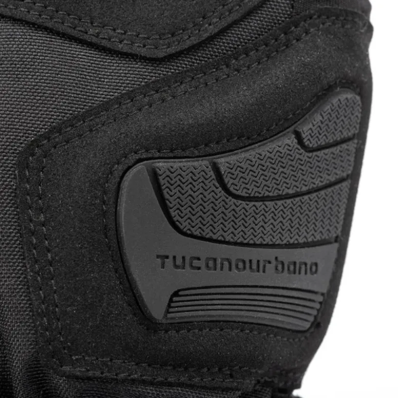 Guanti In Tessuto Tucano Urbano Password Plus Hydroscud Nero