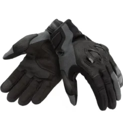 Guanti In Tessuto T.ur G-Fast Antracite Nero