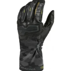 Guanti Macna Terra Rtx Stampa Nero Grigio Camo