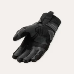 Guanti Moto In Pelle Revit Positron Nero