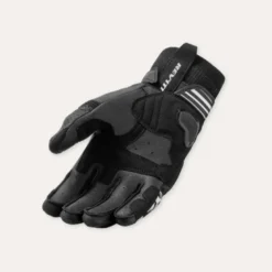 Guanti Moto In Pelle Revit Positron Nero Bianco