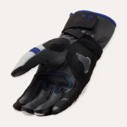 Guanti Moto In Pelle Revit RSR 5 Bianco Blu