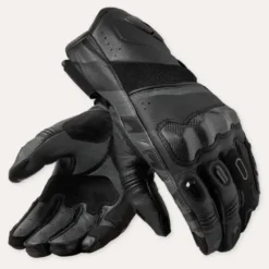 Guanti Moto In Pelle Revit RSR 5 Nero