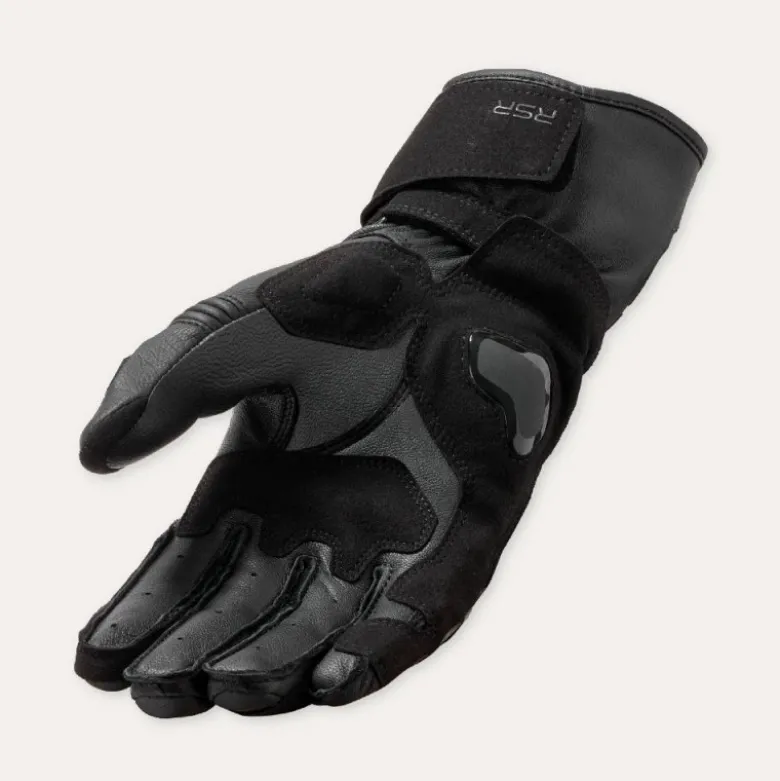 Guanti Moto In Pelle Revit RSR 5 Nero