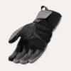 Guanti Moto In Tessuto Revit Convergent H2O Grigio Nero