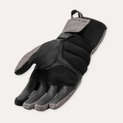 Guanti Moto In Tessuto Revit Convergent H2O Grigio Nero