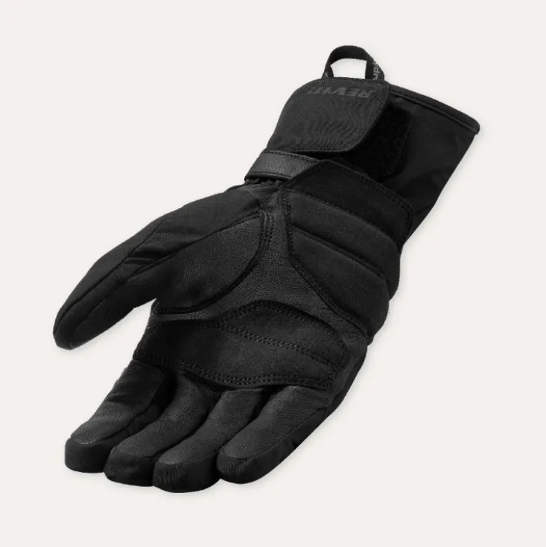 Guanti Moto In Tessuto Revit Convergent H2O Nero