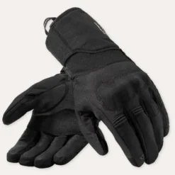 Guanti Moto In Tessuto Revit Convergent H2O Nero