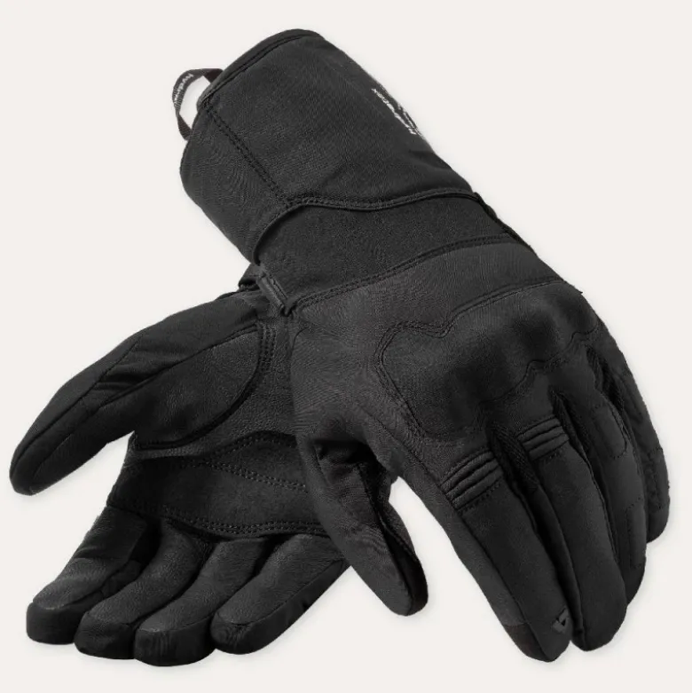 Guanti Moto In Tessuto Revit Convergent H2O Nero