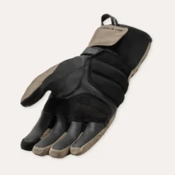 Guanti Moto In Tessuto Revit Convergent H2O Sabbia Nero