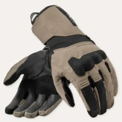 Guanti Moto In Tessuto Revit Convergent H2O Sabbia Nero