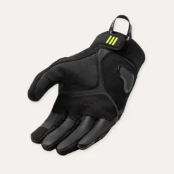 Guanti Moto In Tessuto Revit Hyperspeed 3 Nero Giallo Neon
