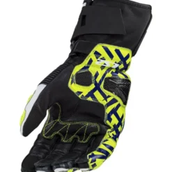 Guanti Racing In Pelle Ls2 Feng Nero Blu