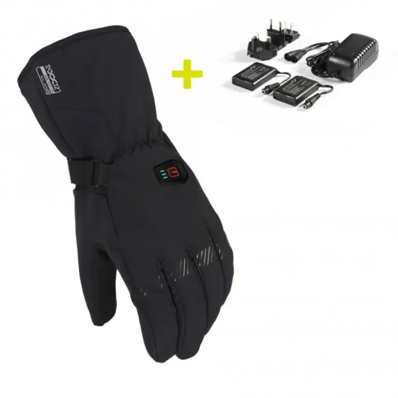 Guanti Riscaldati Macna Unite Rtx Kit Nero