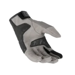 Guanti Unisex in Pelle Macna Sperrow Nero Talpa
