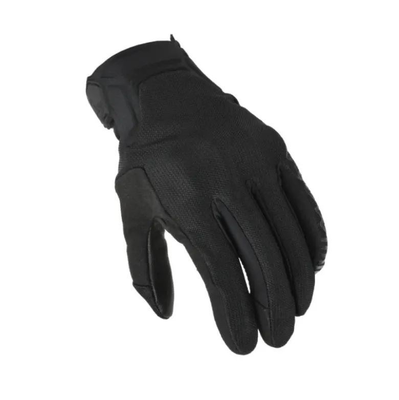 Guanto Donna In Pelle Macna Obtain Leather Nero