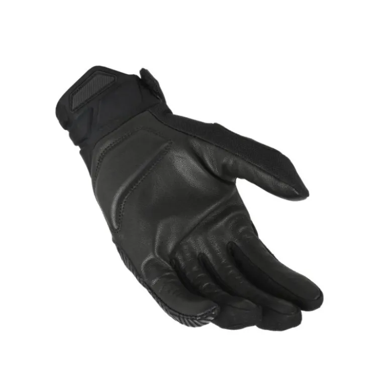 Guanto Donna In Pelle Macna Obtain Leather Nero