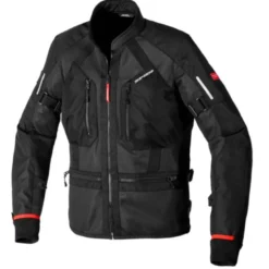 Il Nostro Outfit - Casco Givi X.30, Giacca Spidi Tech Armor Nero con Guanti Revit Offtrack