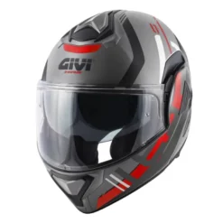 Il Nostro Outfit - Casco Givi X.30, Giacca Spidi Tech Armor Nero con Guanti Revit Offtrack