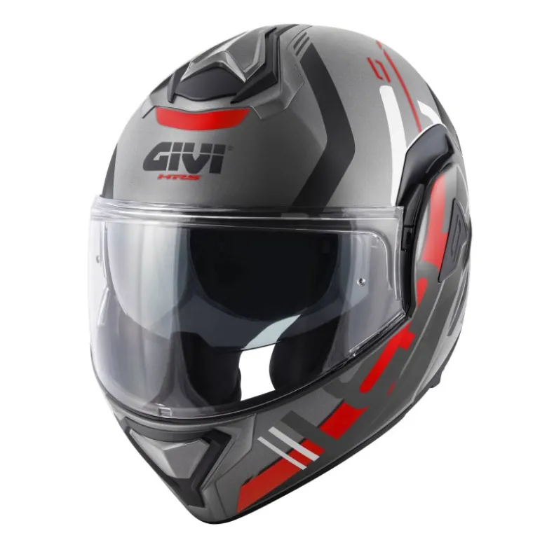 Il Nostro Outfit - Casco Givi X.30, Giacca Spidi Tech Armor Nero con Guanti Revit Offtrack
