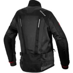 Il Nostro Outfit - Casco Givi X.30, Giacca Spidi Tech Armor Nero con Guanti Revit Offtrack