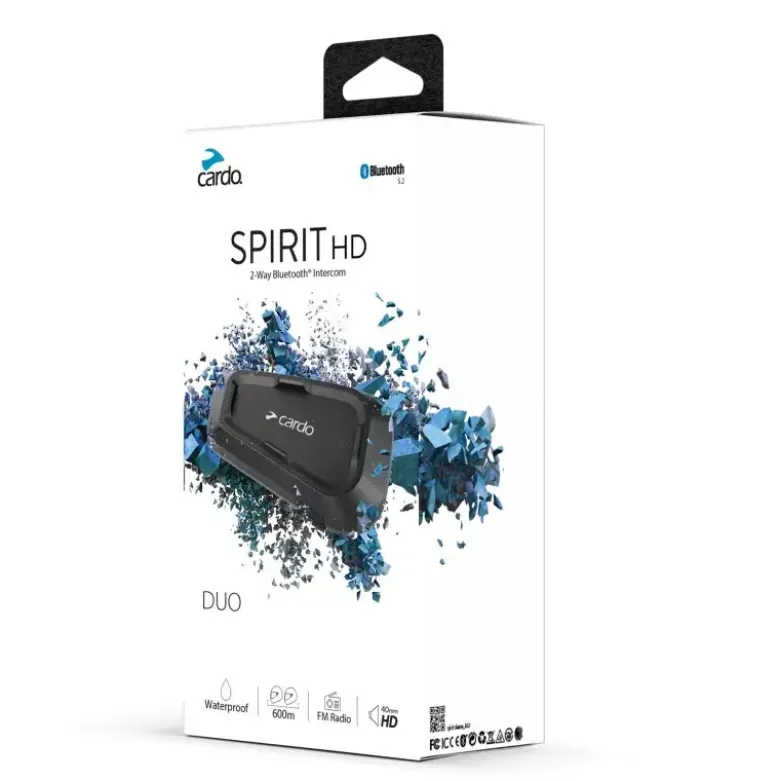 Interfono Cardo Spirit Hd Coppia
