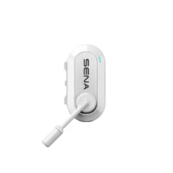 Interfono Casco Bici Sena Bikom 20 Singolo Bianco