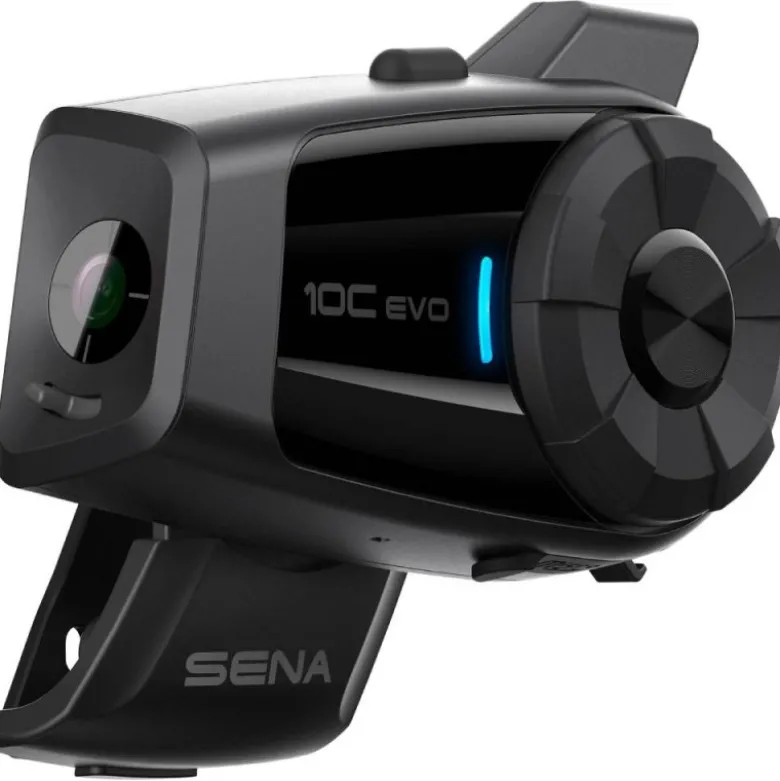 Interfono Sena 10C Evo Con Telecamera Integrata Full HD