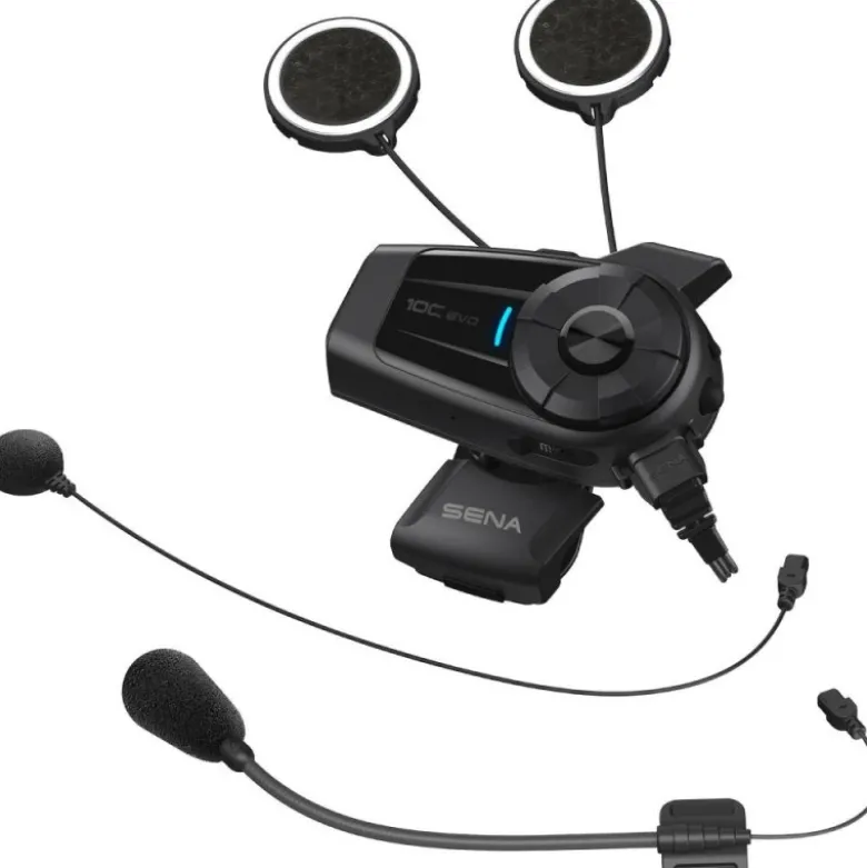 Interfono Sena 10C Evo Con Telecamera Integrata Full HD