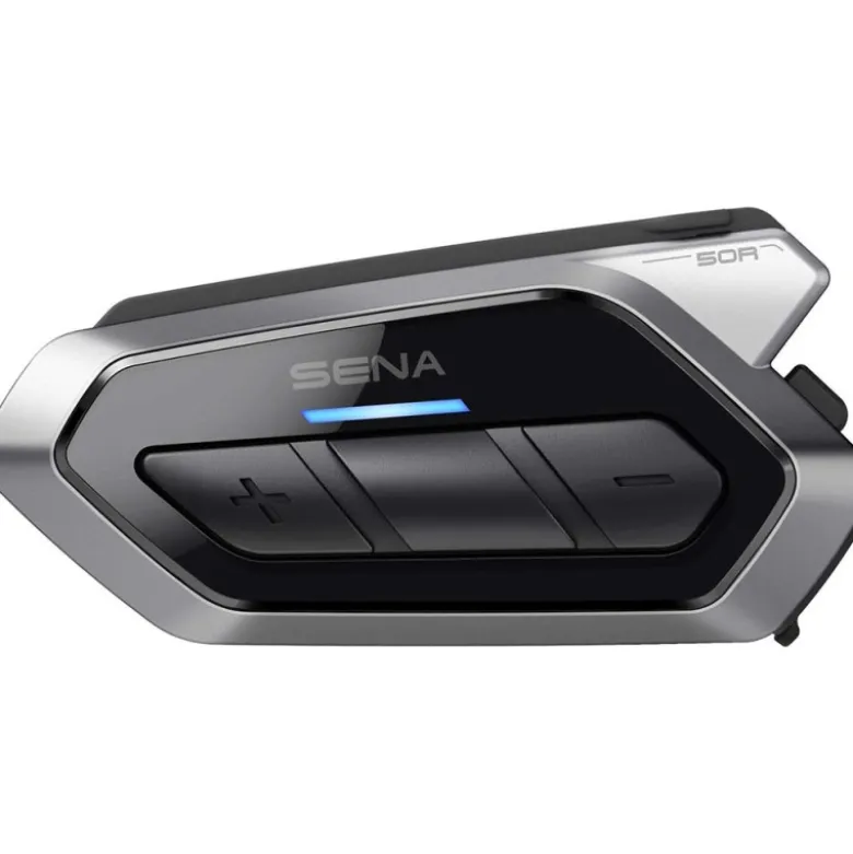 Interfono Sena 50R Bluetooth 5.0 Singolo Attacco Fisso Mesh 2.0