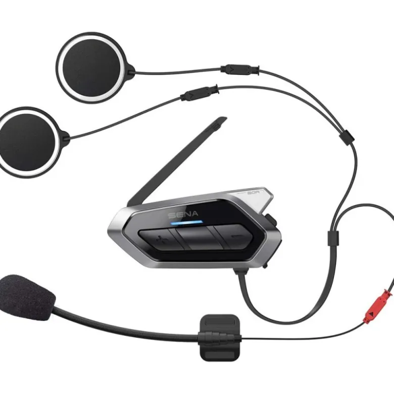 Interfono Sena 50R Bluetooth 5.0 Singolo Attacco Fisso Mesh 2.0