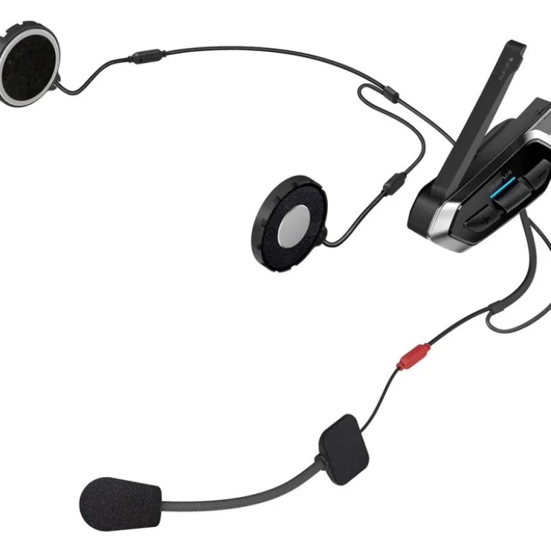 Interfono Sena 50R Bluetooth 5.0 Singolo Attacco Fisso Mesh 2.0