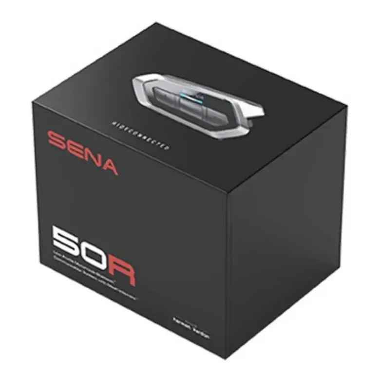 Interfono Sena 50R Bluetooth 5.0 Singolo Attacco Fisso Mesh 2.0