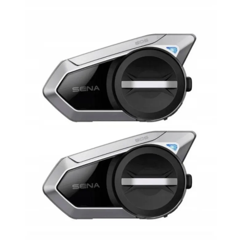 Interfono Sena 50S Bluetooth 5.0 Coppia Sgancio Rapido Mesh 2.0
