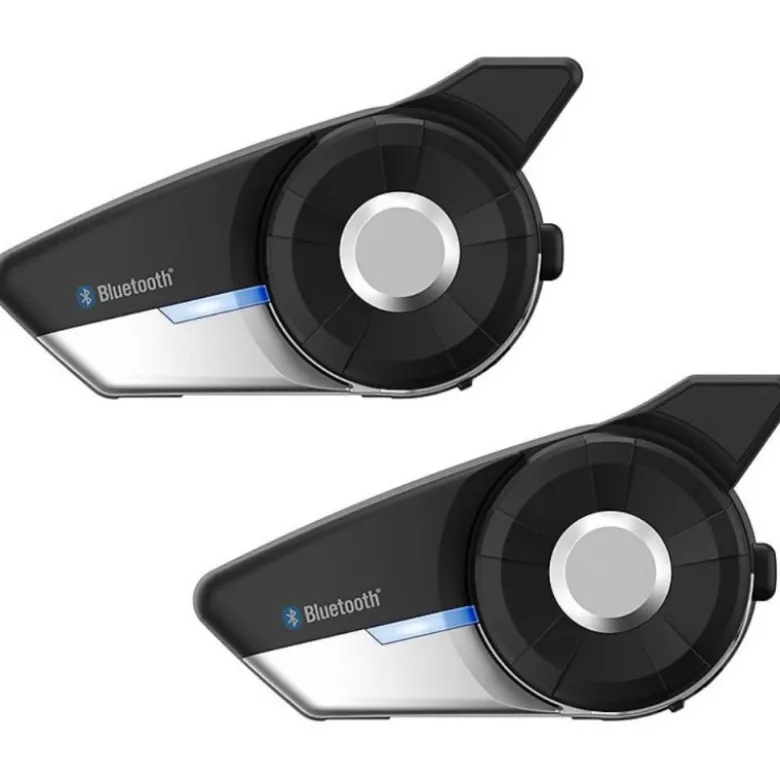 Interfono Sena 20S Evo Coppia Sgancio Rapido Bluetooth 4.1 HD
